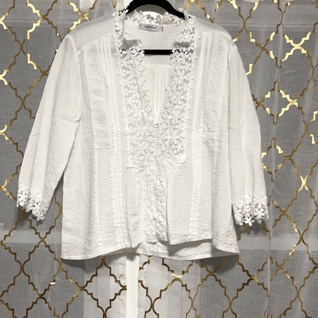 Bohemian Button Down